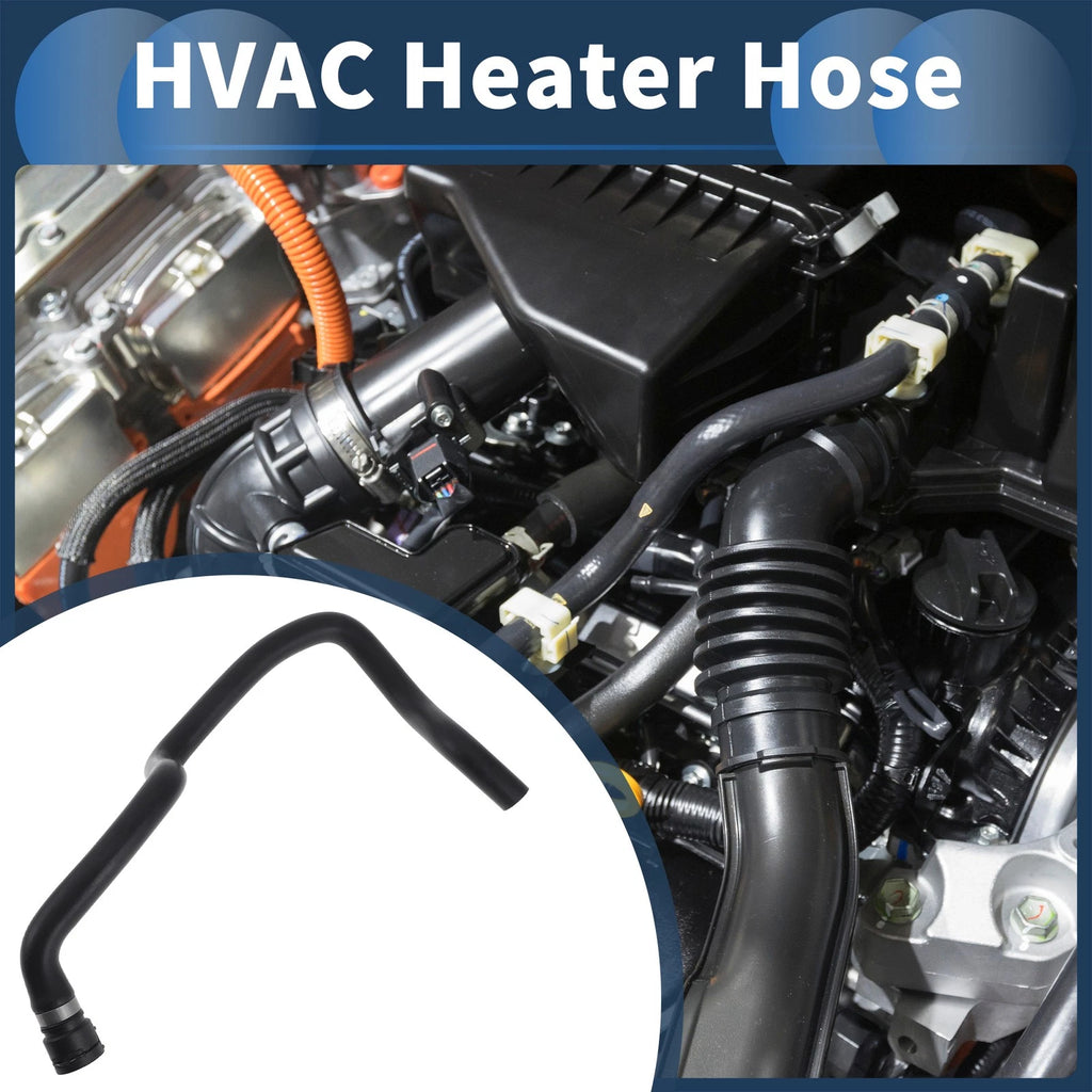 Radiator Hose Replacement for BMW 525i 530i (2001–2003)