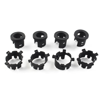 8 Pcs Front Bumper Radar Probe Bracket for Jeep Wrangler JL (2018–2022)