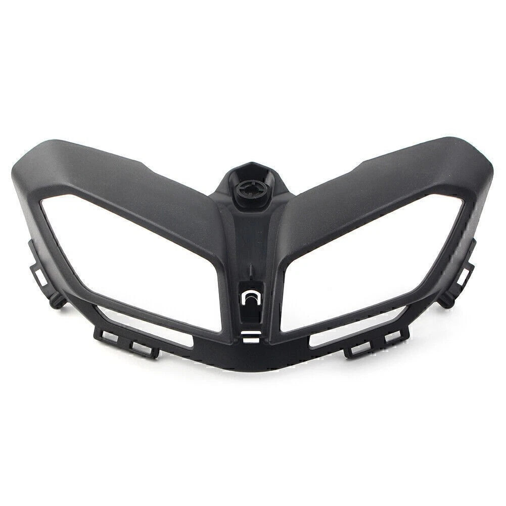 Headlight Protector Cover for Yamaha MT09 FZ09 (2017–2019) Black