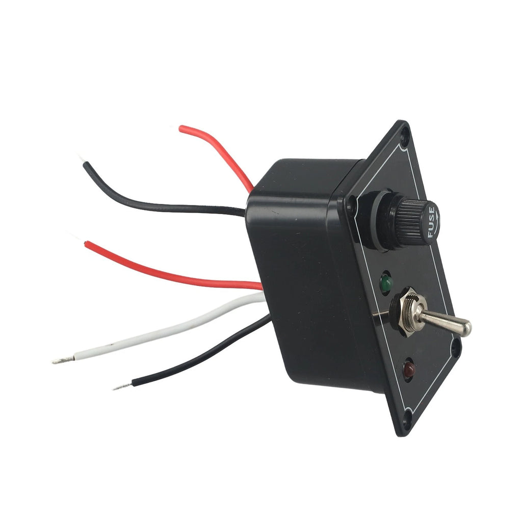 Bilge Pump Control Panel DC 12V for Boats and RVs (Circuit Protection)