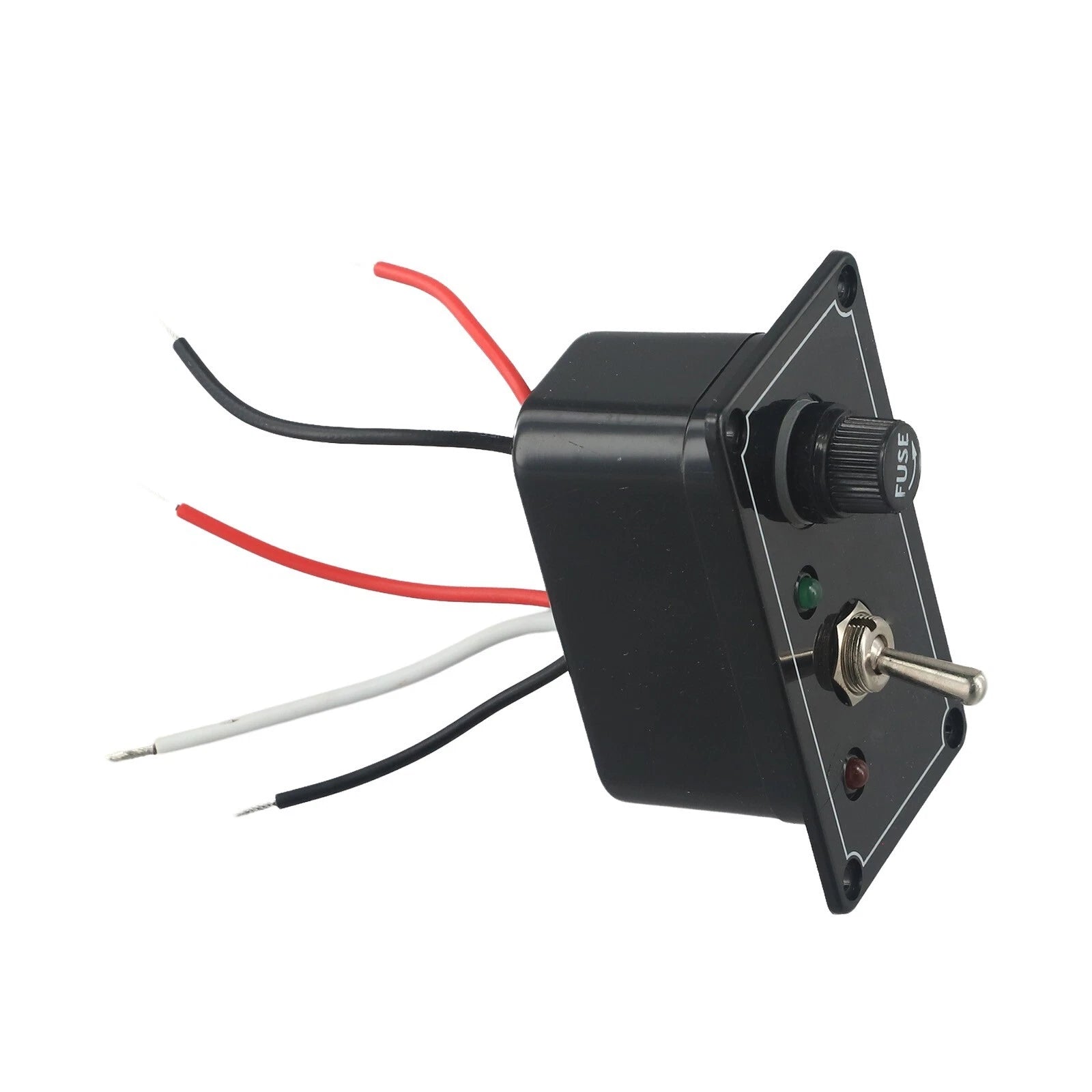 Bilge Pump Control Panel DC 12V for Boats and RVs (Circuit Protection)