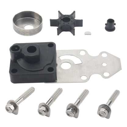 Water Pump Impeller Kit Replace Yamaha Outboard 9-48609 9-48617