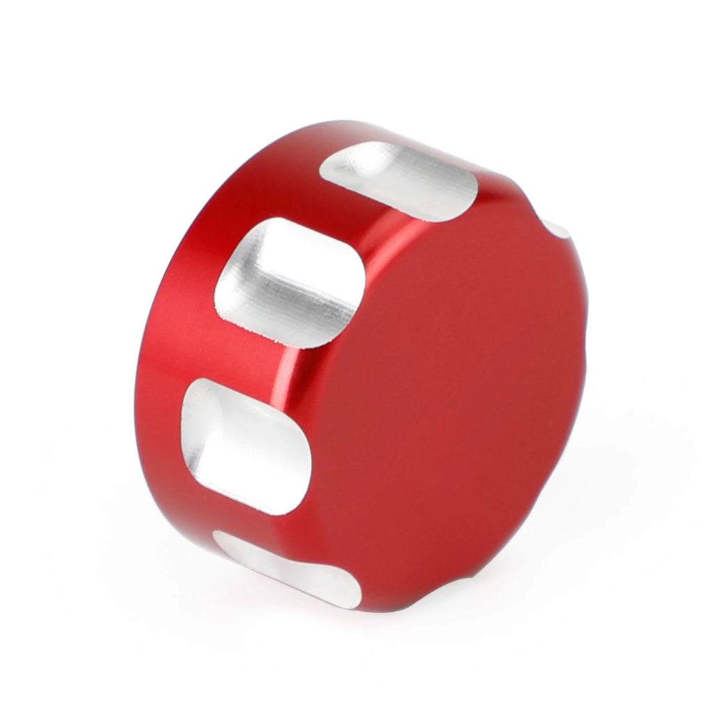 Red Expansion Tank Cap for Ducati Diavel 1200 1260 S XDiavel DesertX SS 939 T9