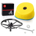 Air Filter Cleaner & Cage for Honda CR125R CR250R CR500R (1989–2001)