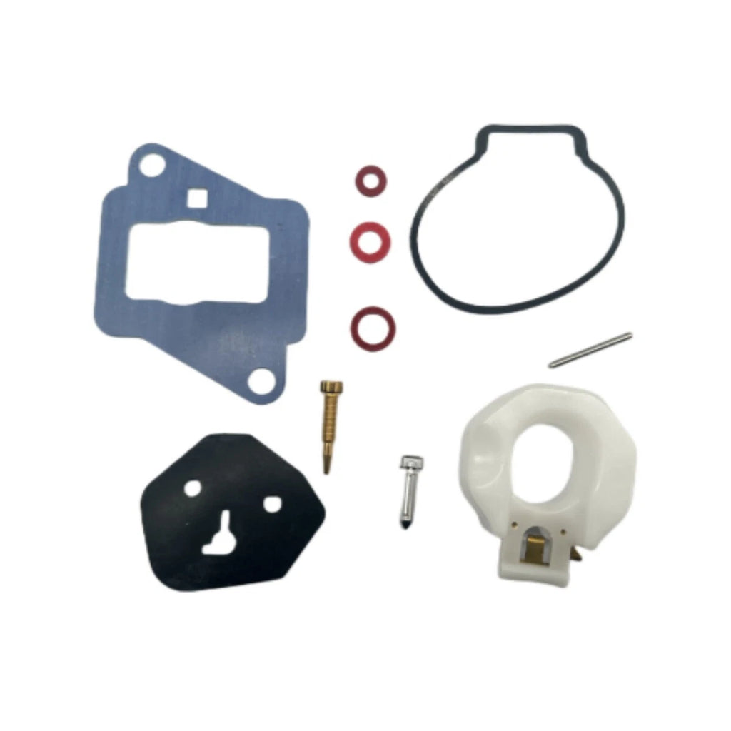 Carburetor Repair Kit 6E7-W0093-01 for Yamaha 2 Str 9.9HP 15HP (1990–2000)