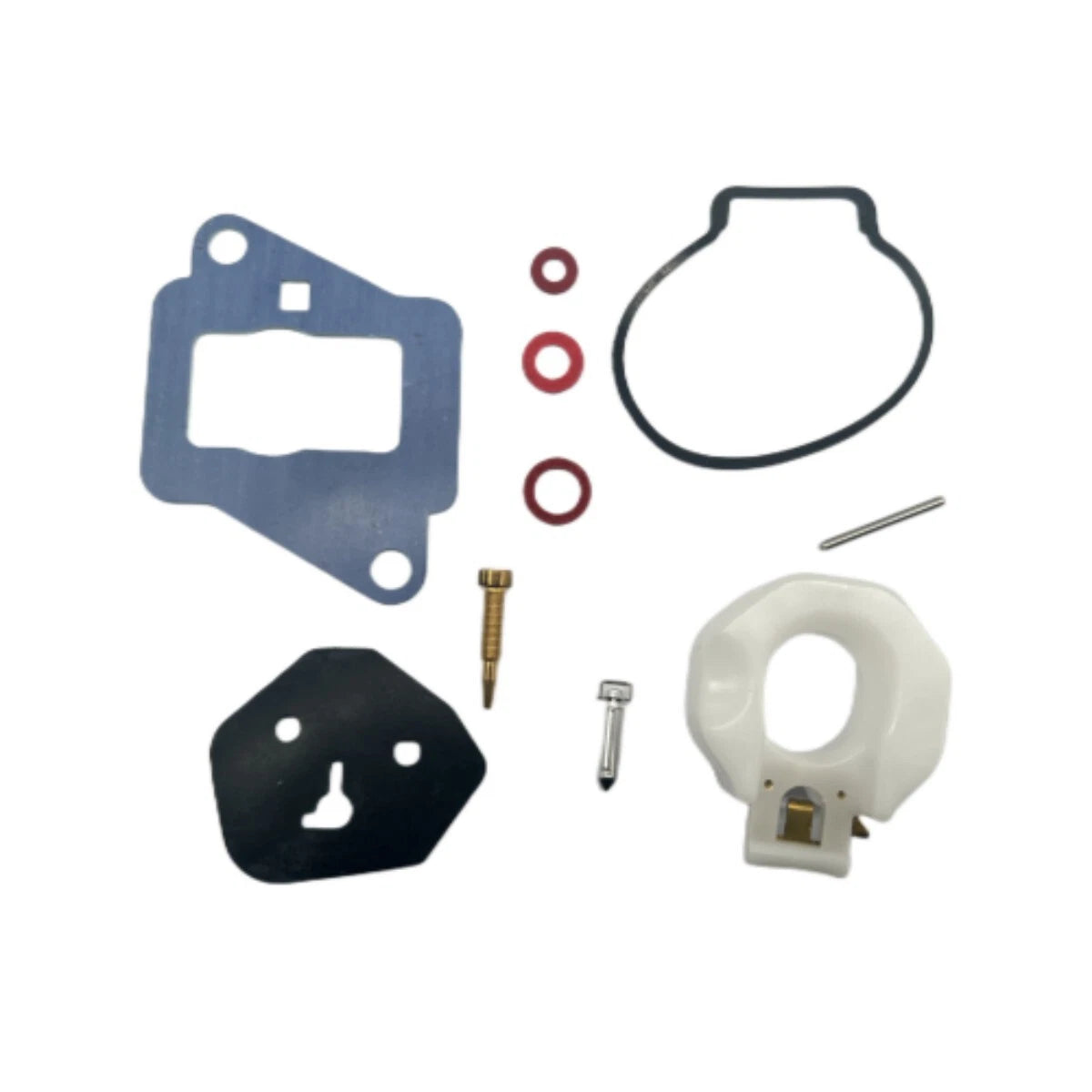 Carburetor Repair Kit 6E7-W0093-01 for Yamaha 2 Str 9.9HP 15HP (1990–2000)