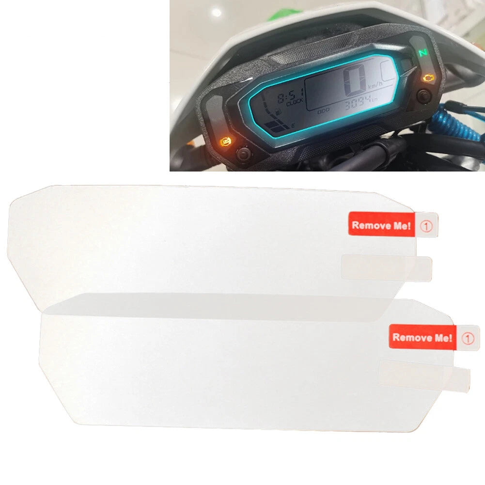 Dashboard Screen Protector for Kawasaki KLX230 (2020–2023)
