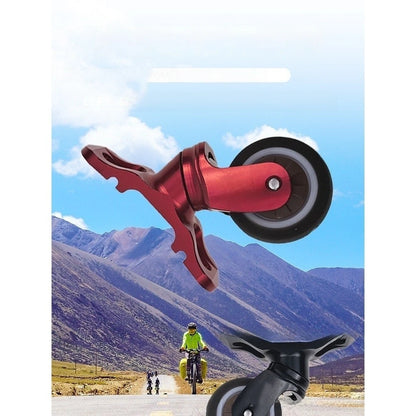 32mm Aluminum Swivel Wheel for Brompton Folding Bike