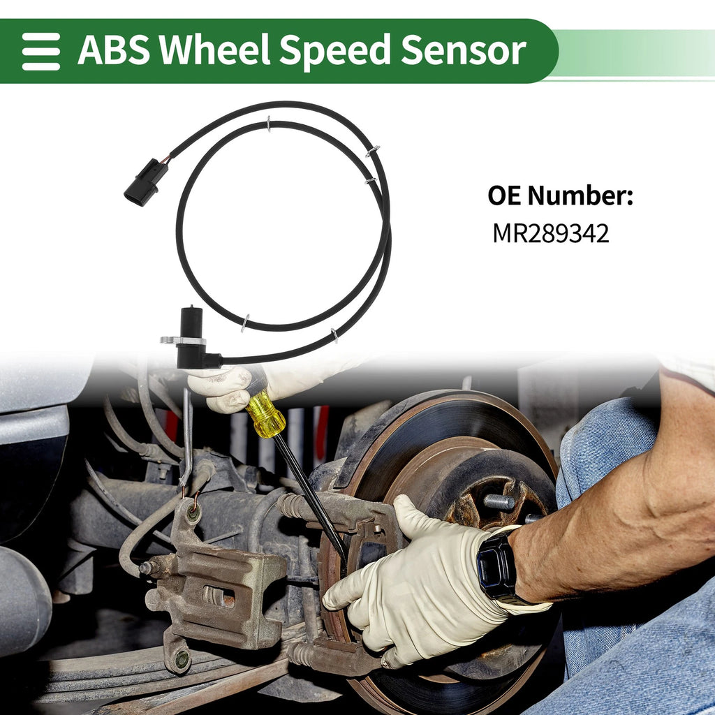 ABS Wheel Speed Sensor Replacement Front for Mitsubishi Space Wagon (1999–2004)