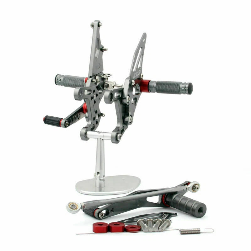 Rearsets Footpegs Pedals for Yamaha YZF-R1 1000 (2009–2014) Titan-color T9