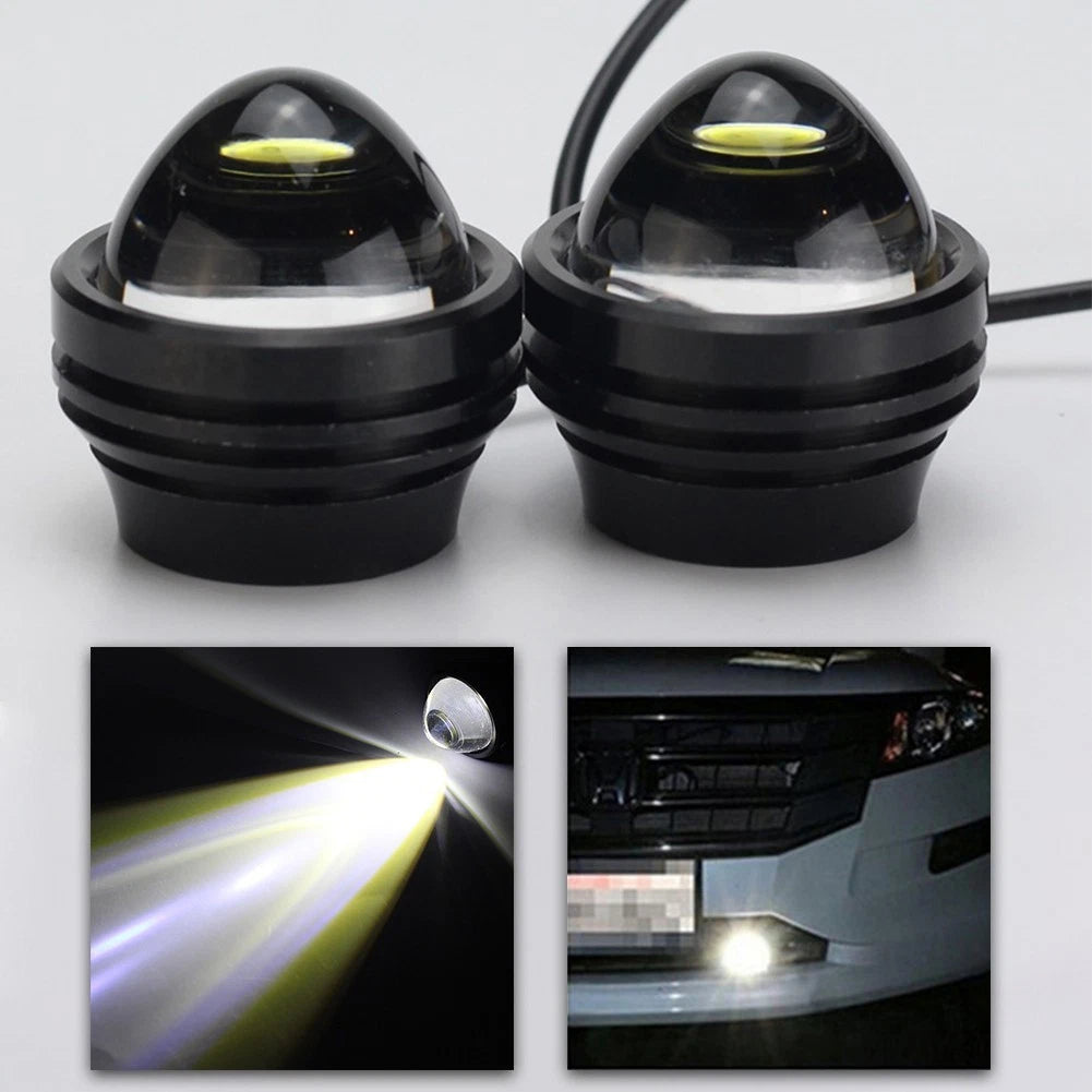 2X LED Fog Lights for - Projector, Dustproof