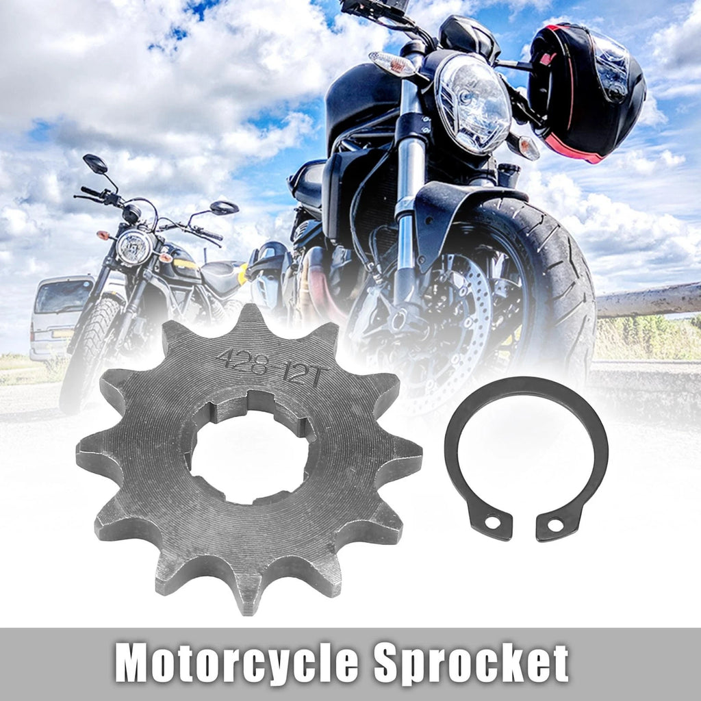 Front Engine Sprocket 12T 20mm for 428 Chain Motorcycle Dirt Bike (2005–2018)