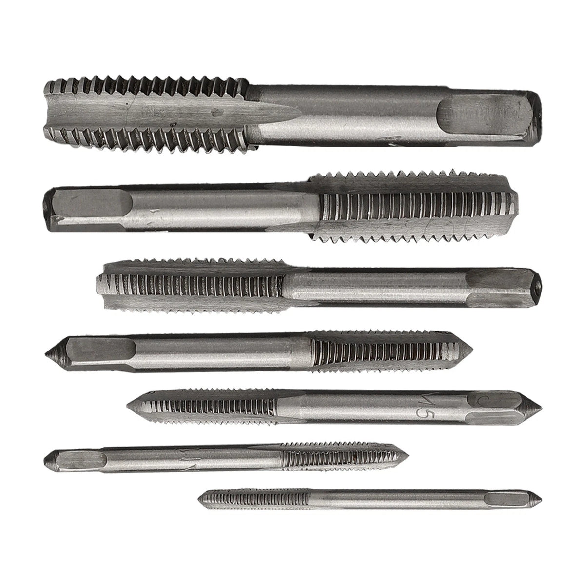 Tap Drill Bits Set for M3 Metric Right Hand (Spiral Pointed)