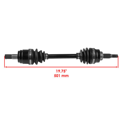 Front Left CV Joint Axle Bearing Replacement for Honda Rincon TRX650 (2003–2005)