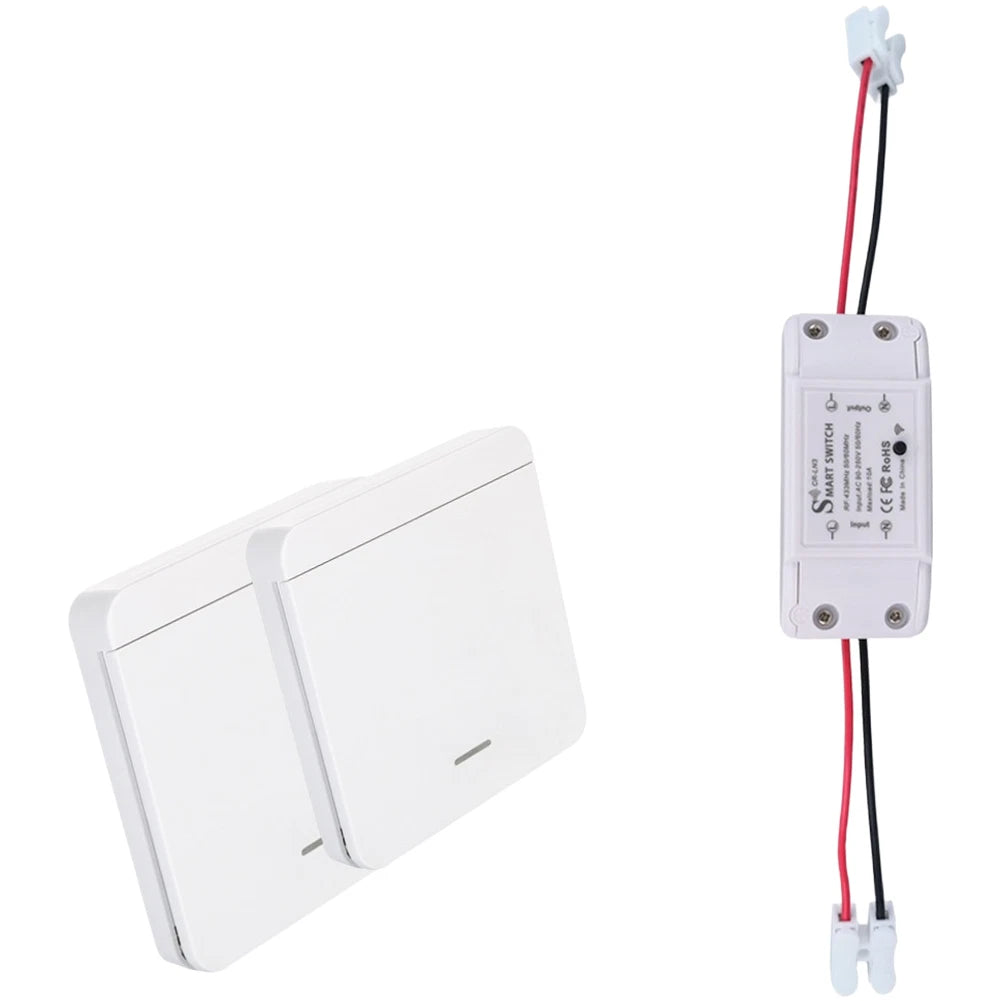 Remote Control Switch for AC90-250V Wireless RF433