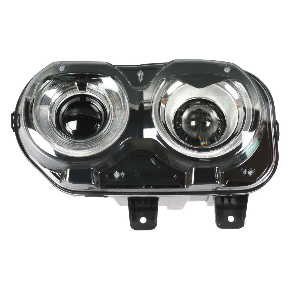 Driver Side Headlight for Dodge Challenger (2015–2018) Halogen LED