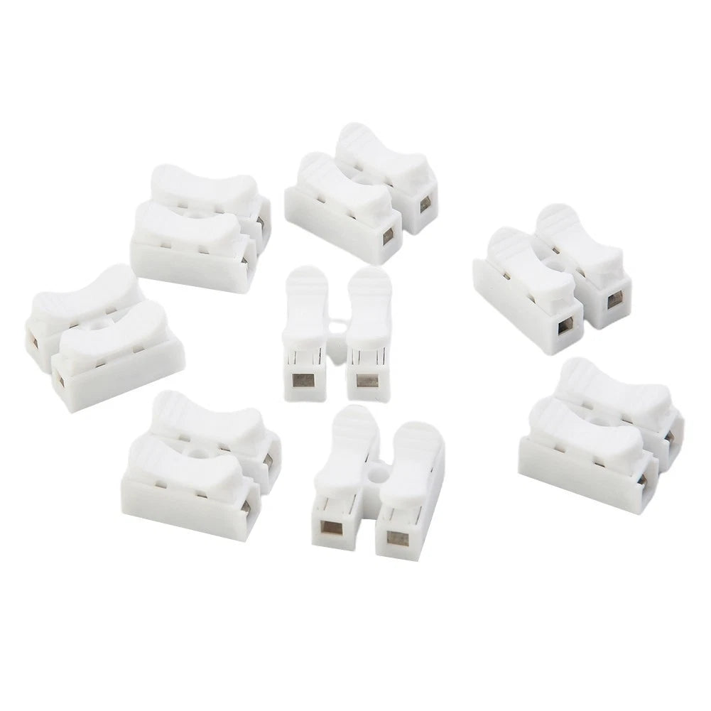 20Pcs Quick Wire Connector Cable Clamp for LED Strip Light