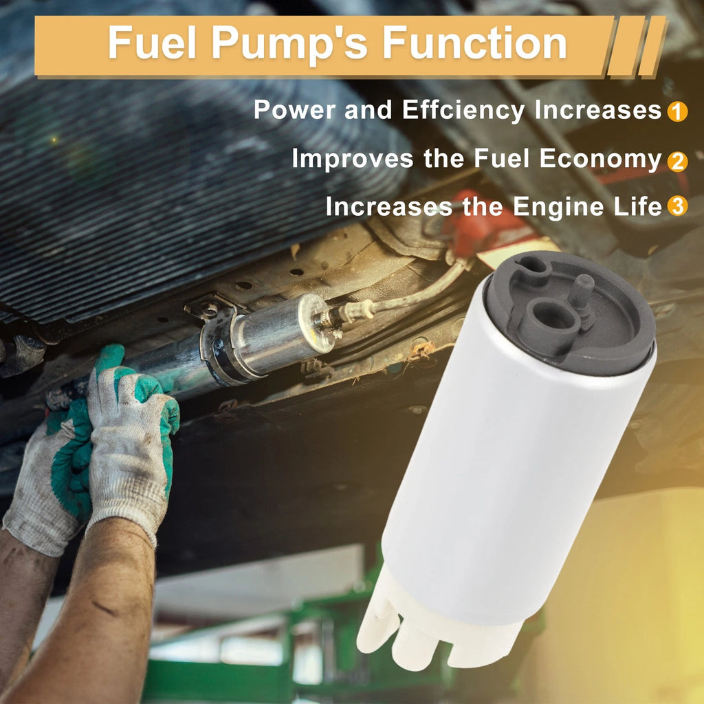 Fuel Pump Replacement for Chevrolet Spark 2011–2014 Metal Electric Set