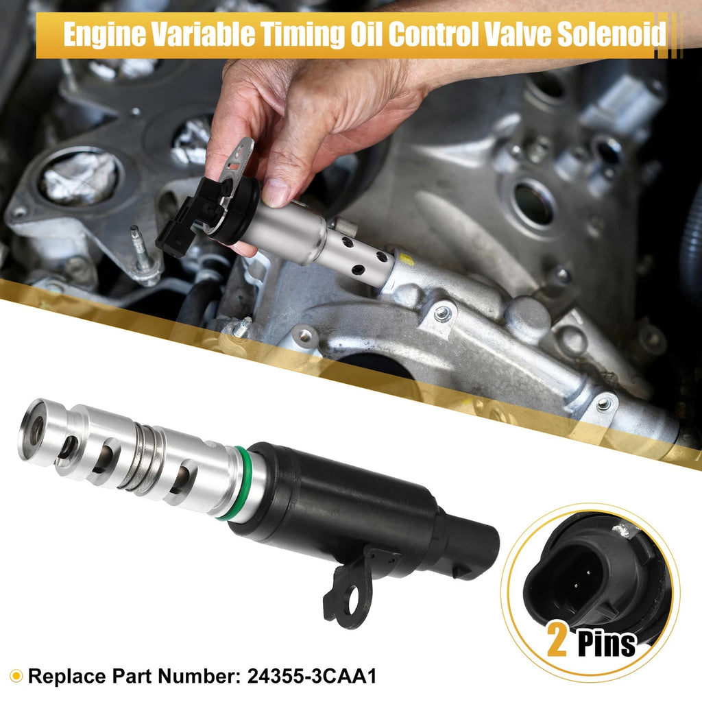 Oil Control VVT Solenoid Replacement for Hyundai Santa Fe 3.5L (2010–2012)