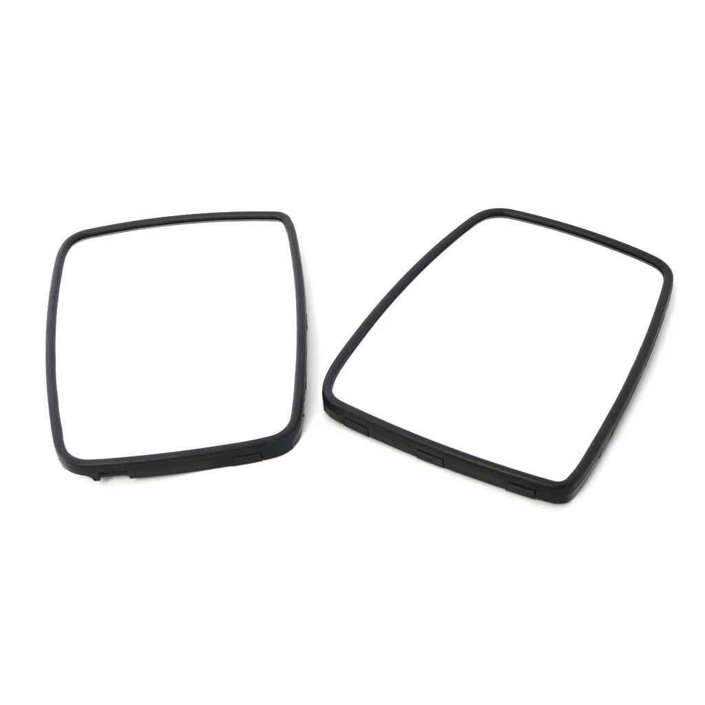 Heated Mirror Glass Set for Dodge RAM 1500 2500 (2009–2018) Chrome