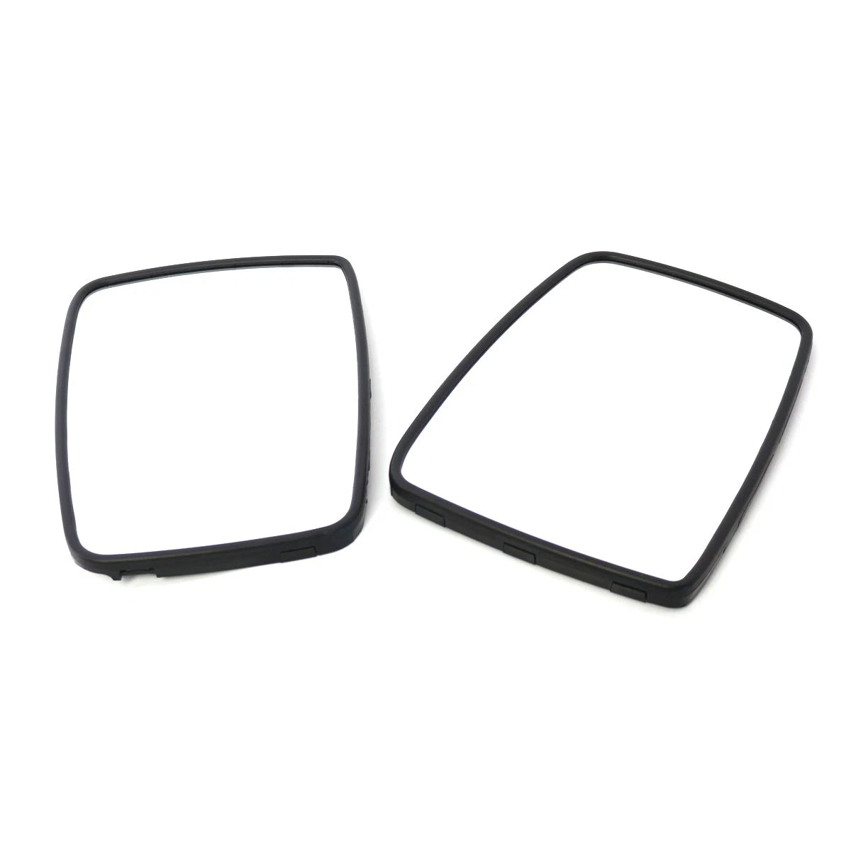 Heated Mirror Glass Set for Dodge RAM 1500 2500 (2009–2018) Chrome