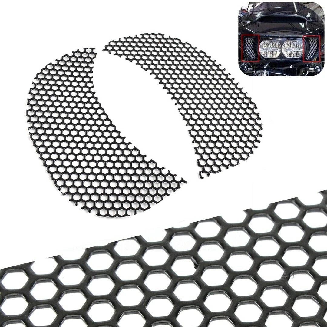 Fairing Mesh Grill Side Vent Screen for Harley Road Glide FLTR (2015–2023)