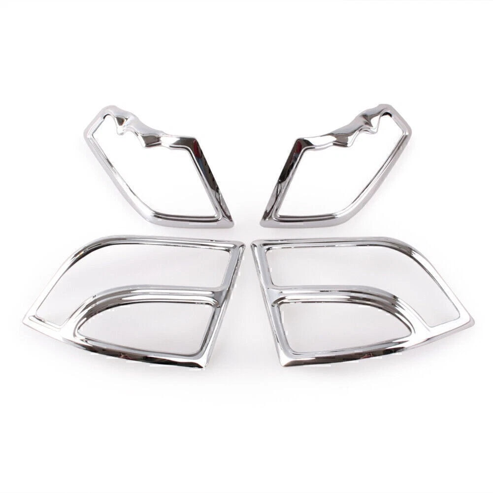 Chrome Saddlebag Light Accents for Honda GL1800 Goldwing (2006–2011)