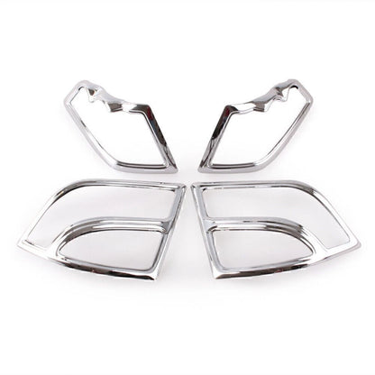 Chrome Saddlebag Light Accents for Honda GL1800 Goldwing (2006–2011)