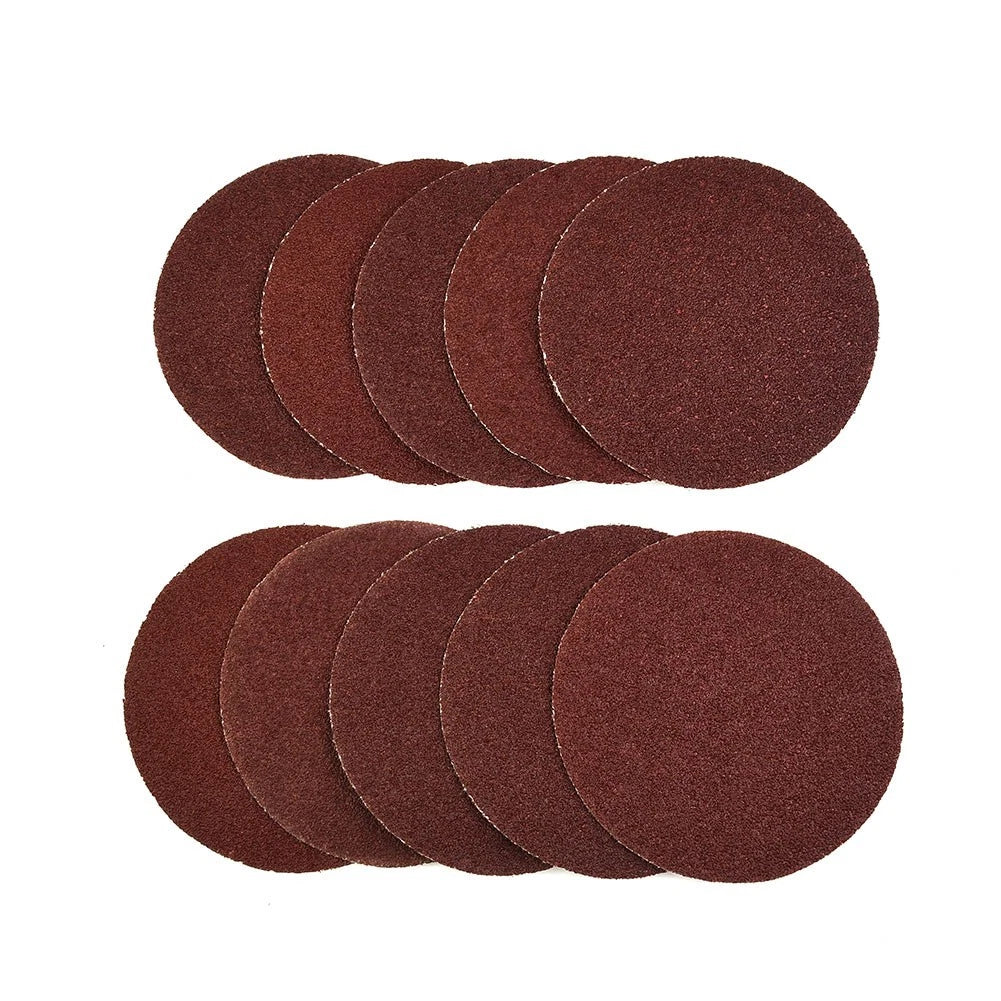 10pcs 4 Inch Sanding Discs Pad for Sander (40-2000 Grit)
