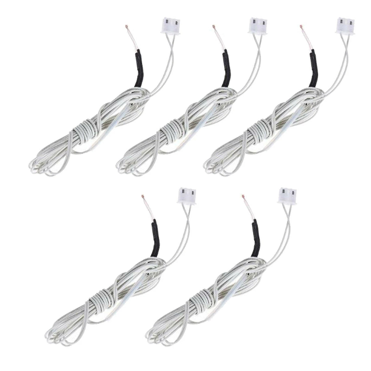 5X Thermistor Temperature Sensor 100K for Ender 3 Pro, CR-10, CR-10S