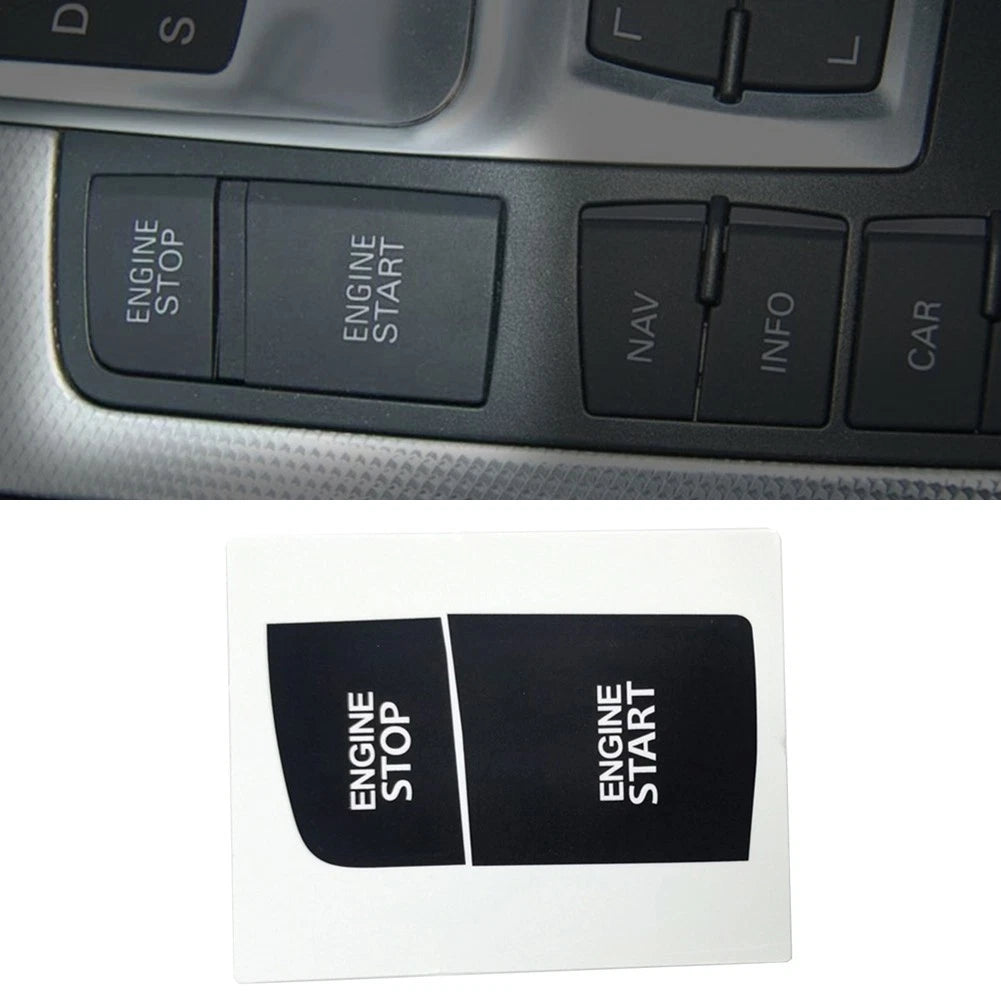 Button Repair Sticker for Q7 (2006–2008) - Firm Adhesion, Improved Visibility