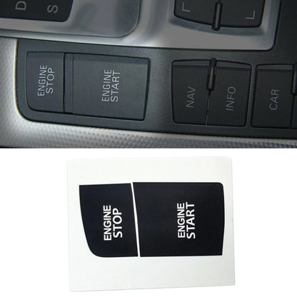 Button Repair Sticker for Q7 (2006–2008) - Firm Adhesion, Improved Visibility