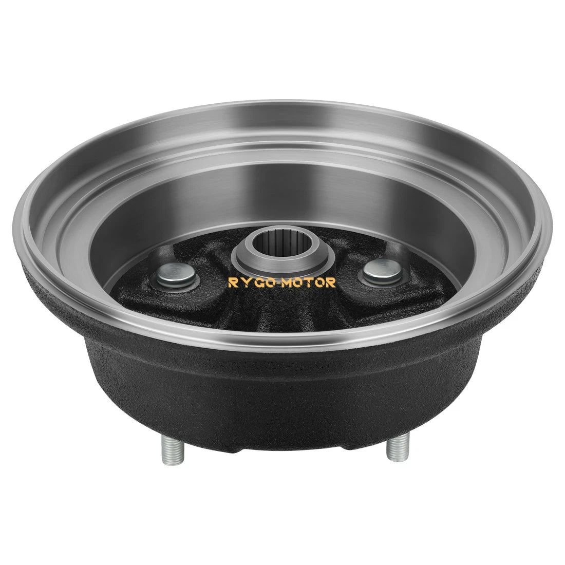 Front Brake Drum with Bolts for Kawasaki KAF400 Mule 600 610 (2005–2016) 41038-0013
