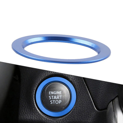Engine Start Stop Button Trim Ring for Toyota Tacoma Camry Prius Corolla
