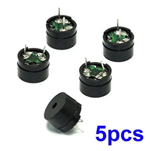 5pc Piezo Sounders for Arduino
