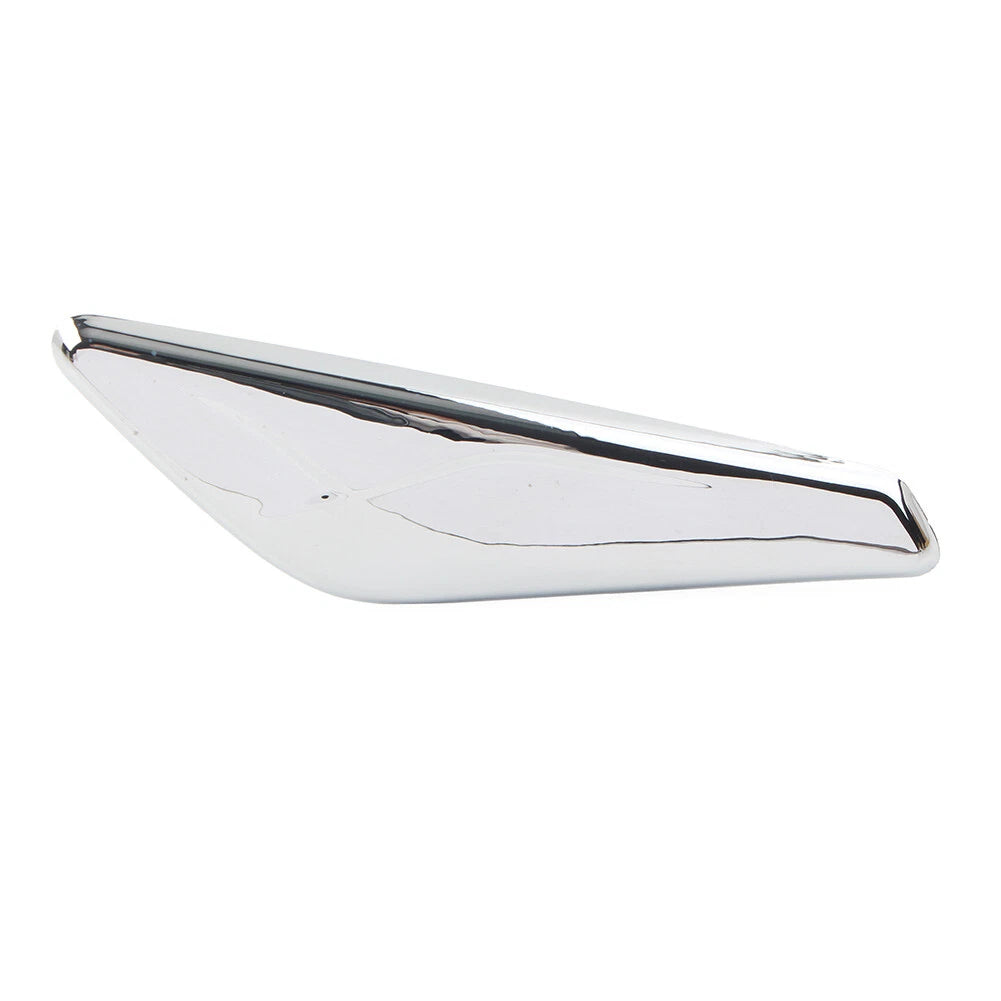 Chrome Front Side Fender Finisher for BMW X3 F25 (2009–2017), X4 F26 (2013–2018)