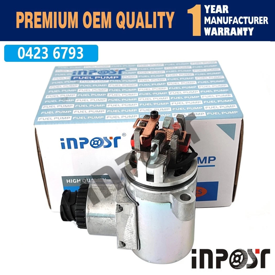 Fuel Stop Solenoid Valve 24V for Deutz Engine (0423 6793)