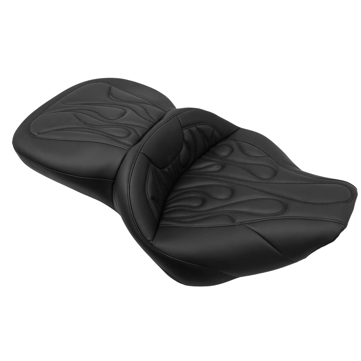 2X One Piece Motorcycle Vinyl Seat for Harley-Davidson Touring (1997–2007)