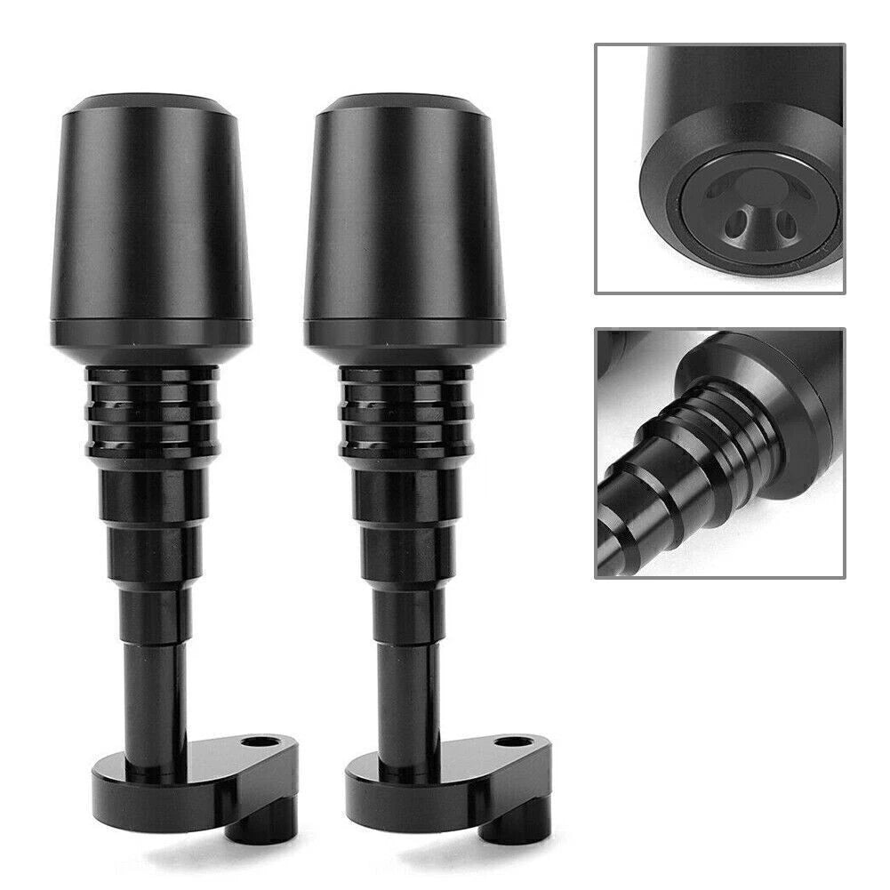 Frame Sliders Engine Crash Guard Protector for Yamaha YZF R15 V3 (2019–2021) Black