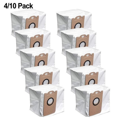 10 Pack Non Woven Dust Bags for Vexilar W11 (Designed for Heavy Debris)