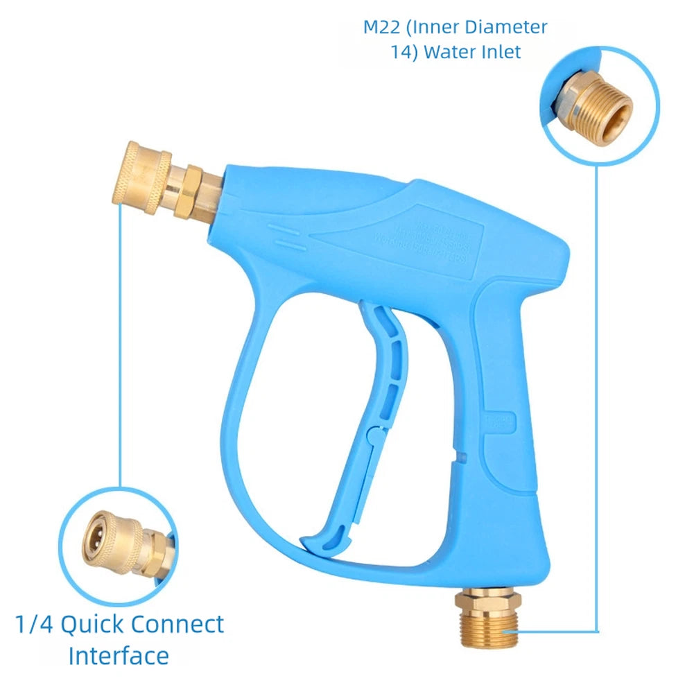 Brass Valve Core for Pressure Washer (M22 Threading)
