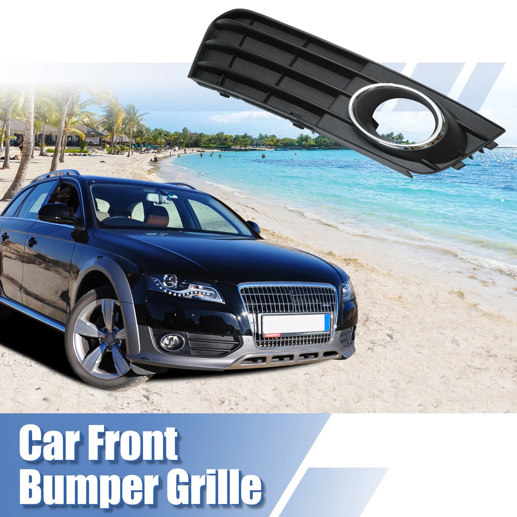 Fog Light Grille Cover Front Right Replacement for Audi A4 (2005–2016)