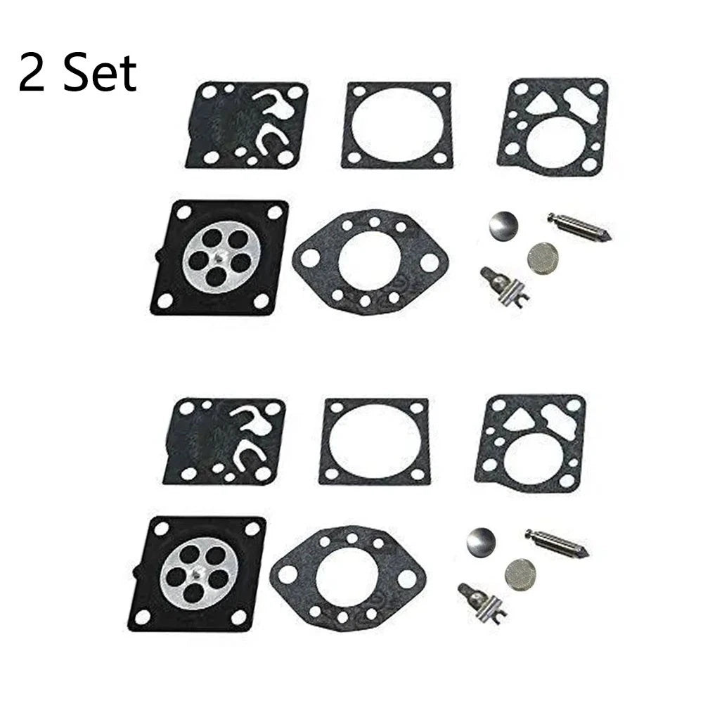Set of 2 Carburetor Kits for Stihl 020 024 028 030 031 (RK-13HU RK-14HU)