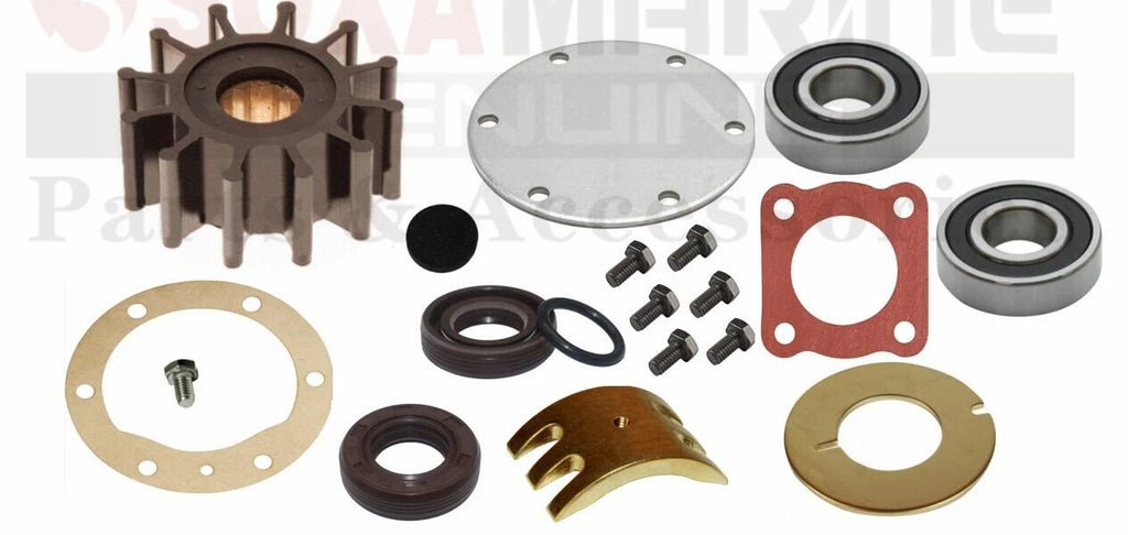 Impeller Kit for Jabsco Marine Pump 5850-0001, 5850-41 (Marine)