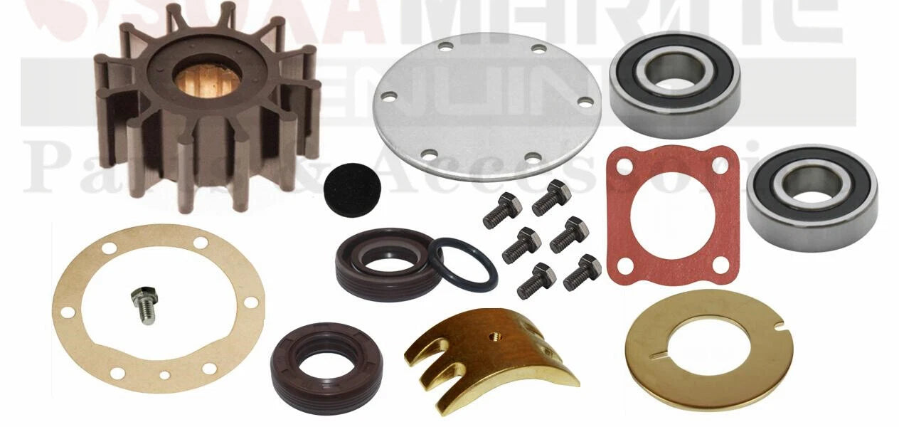 Impeller Kit for Jabsco Marine Pump 5850-0001, 5850-41 (Marine)