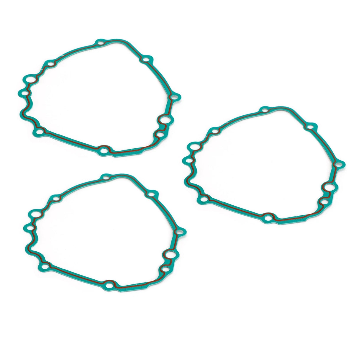 3X Alternator Stator Cover Gasket for Honda CBR 600RR (2003–2006)