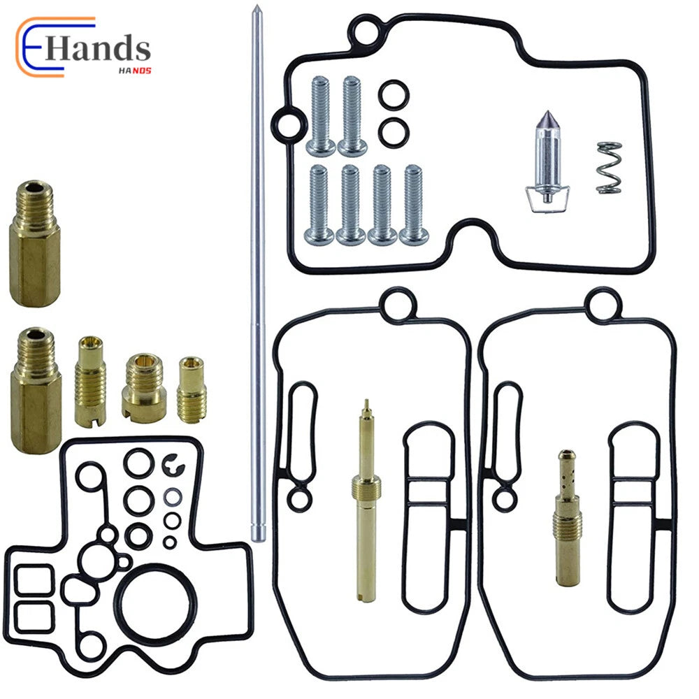 Carburetor Repair Kit for Honda CRF250R CRF250X CRF450R CRF450X (2004–2021)