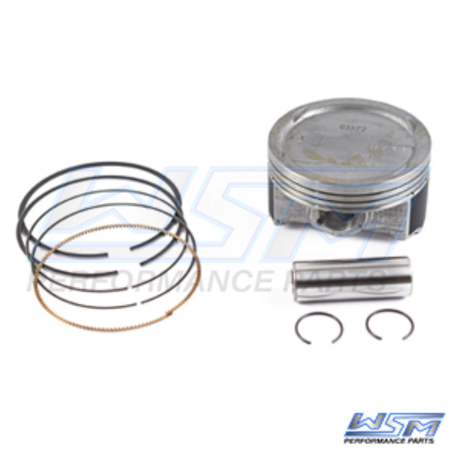 WSM Piston Kit for Kawasaki Brute Force 750 (2015–2024) STD Size - 50-261K