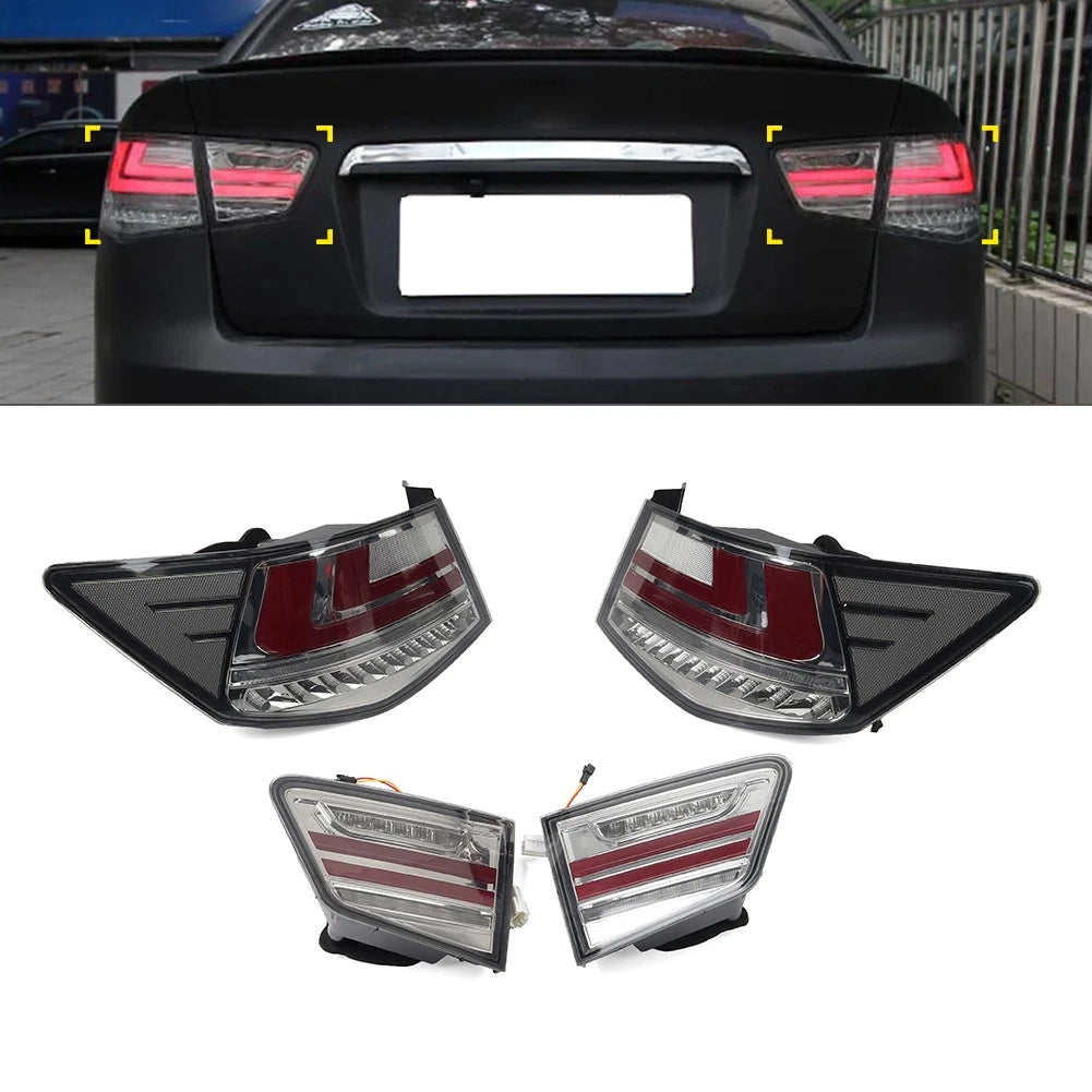 LED Dynamic Turn Signal Tail Light Assembly for Kia Forte (2009–2013)