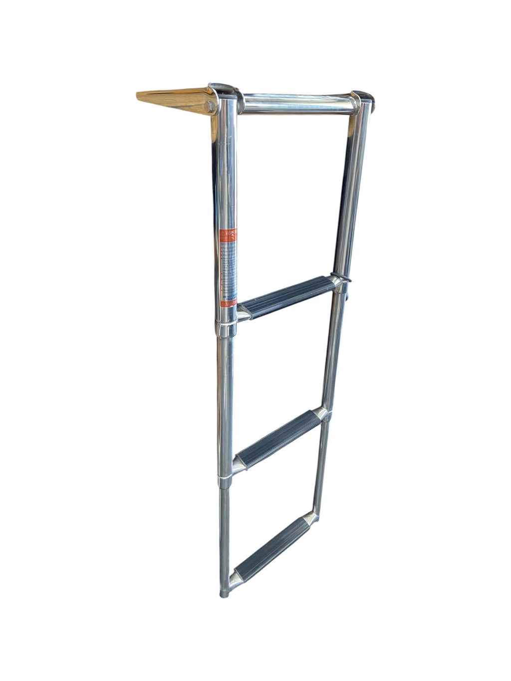 3-Step Telescoping Ladder for Marine (Stainless Steel)